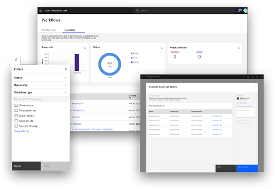 Component variations and mockups