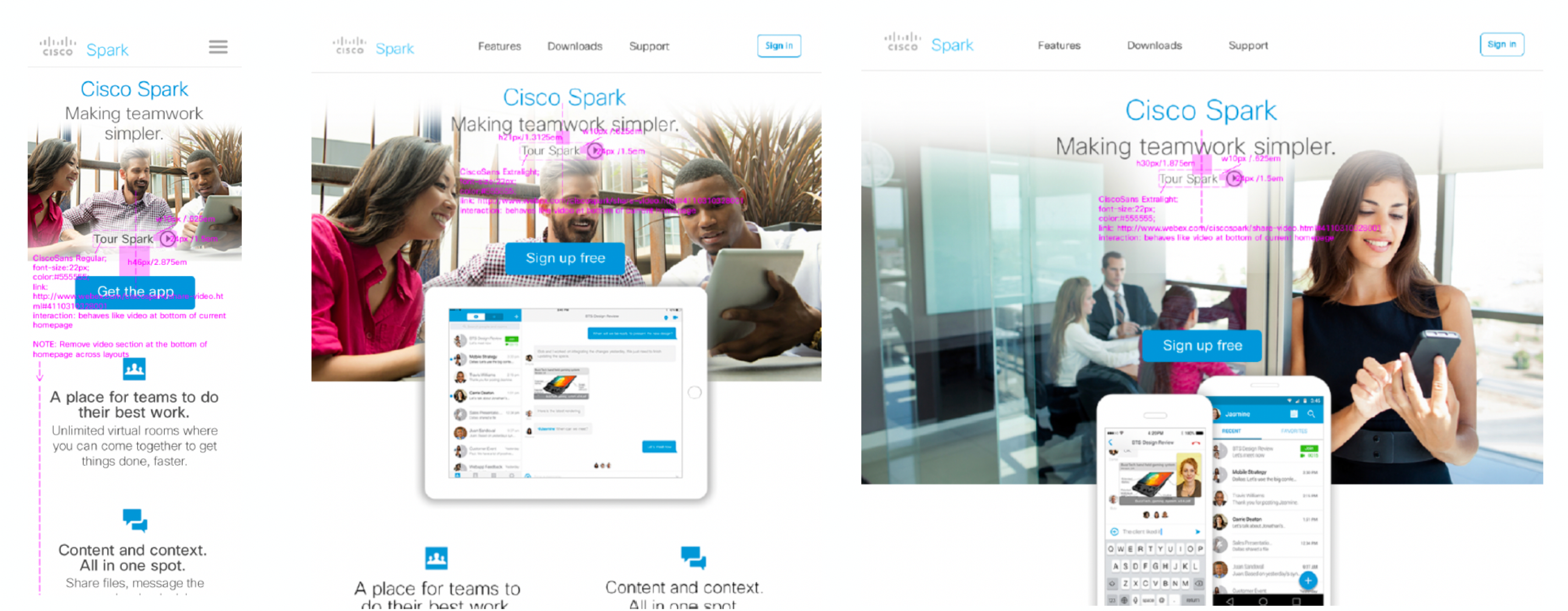 Sign Up flow: Registration to App — hand-drawn whiteboard diagram