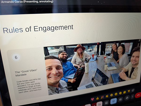 Rules of engagement for the AI hackathon workshop
