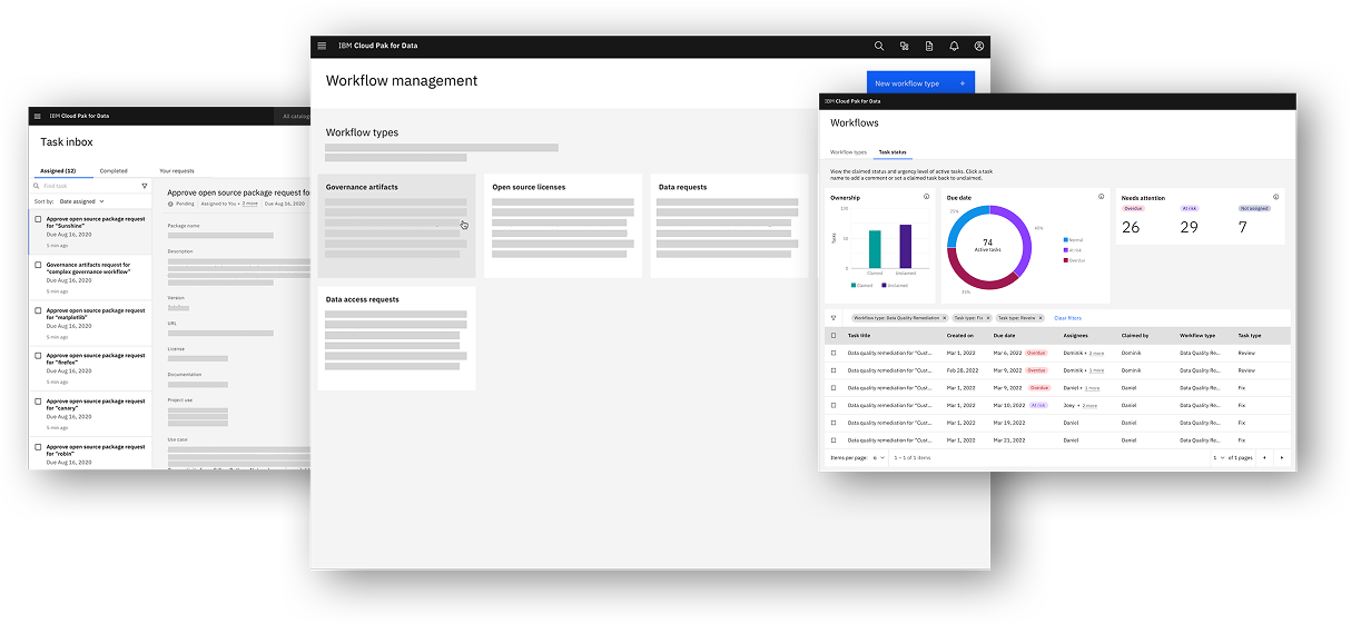 Workflow Software Tool — hero mockup