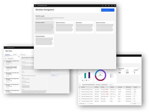 Workflow Software Tool mockup